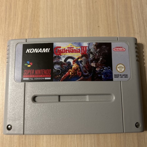 Castlevania super nintendo - iv,