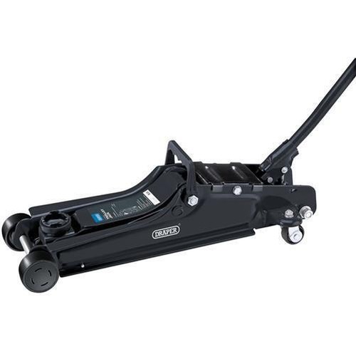 Draper low entry trolley jack - trolley,