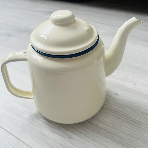 Vintage retro style cream - cream, blue