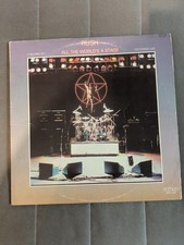 Rush All The Worlds A Stage 2lp 1977 Release From Canada On The Anthem Label.
