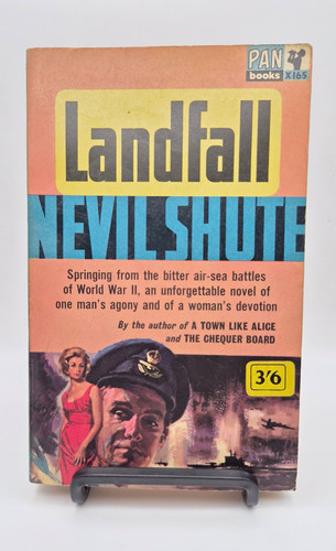 Landfall nevil shute - nevil,