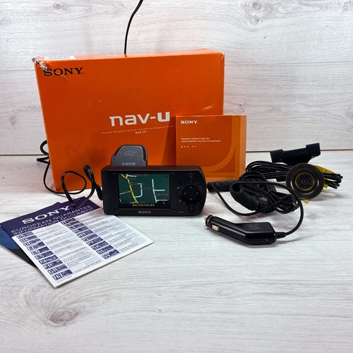 Sony nav nvx personal - nvx-p1,