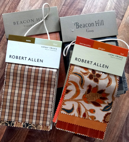 New fabric sample - *new*,