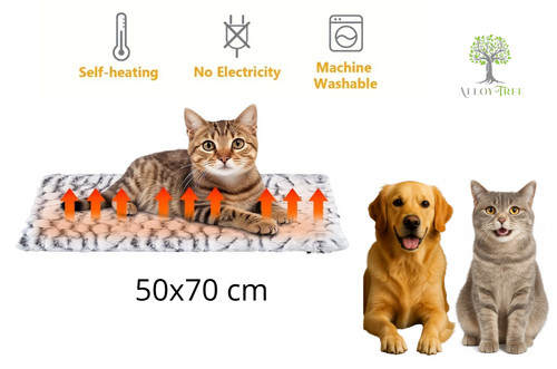 Self heating pet pad - for, dog