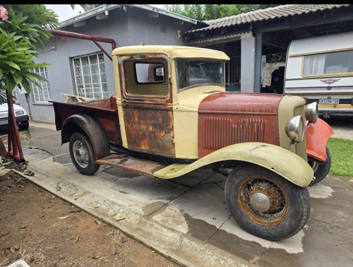 1934 ford pickup project - 1934,