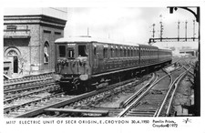 PAMLIN PRINT RAILWAY POSTCARD