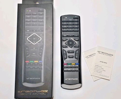 Dreambox remote control - dreambox,
