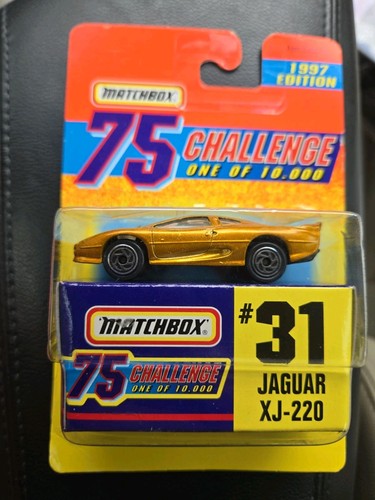 Matchbox 1996 jaguar - matchbox,