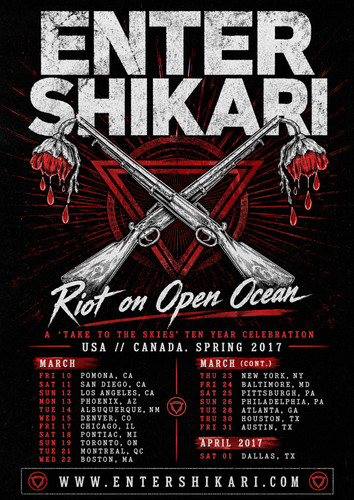 Enter shikari usa canada - usa,