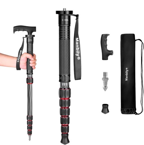 Camera monopod walking - camera,