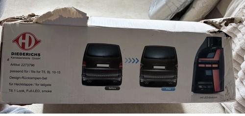Transporter tailgate led - transporter, t5