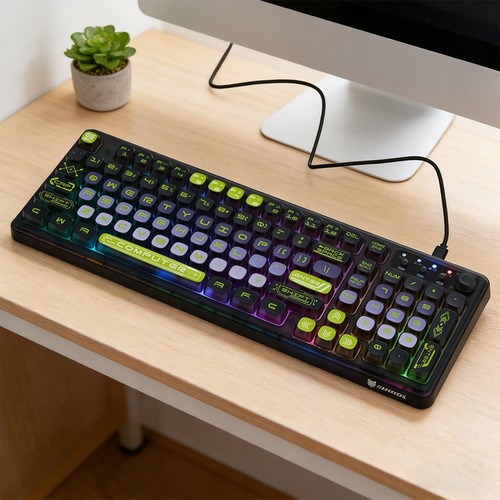 Mode k98 mechanical gaming - 3-mode,