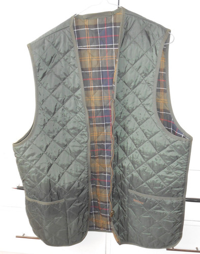 Barbour quilted vest gilet - barbour,