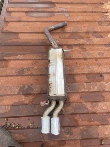 Polo gti exhaust back - gti,