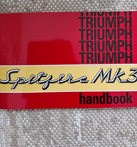 Triumph spitfire mk3 1968 - triumph,
