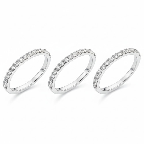 Set 14k white gold - 14k,