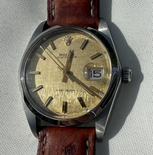 Rolex oysterdate precision - rolex,