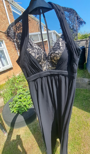 Jane norman black floral - norman, lace
