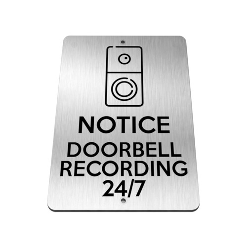 B186 notice doorbell - b186,