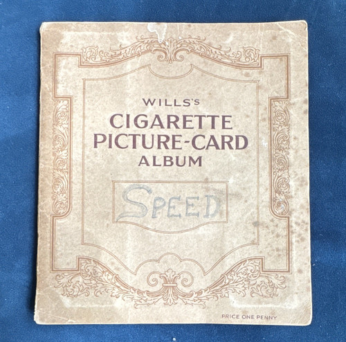 Will speed 1938 cigarette - 'speed',