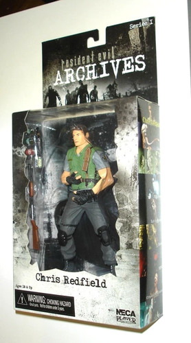 Resident evil archives chris - resident,
