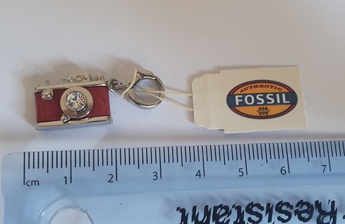 Fossil camera charm new - charm,