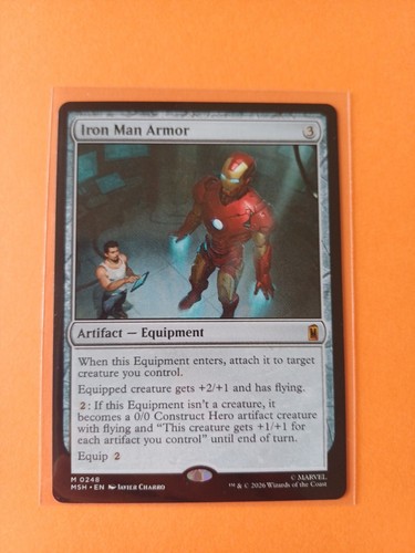 Iron man armor mtg - iron,