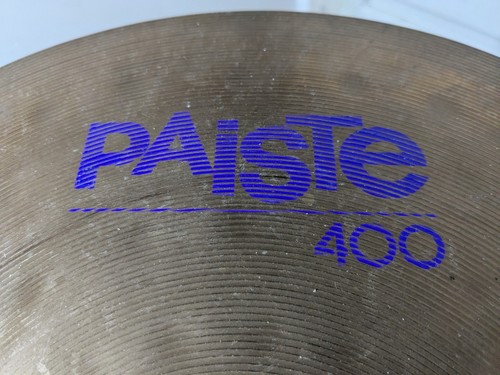 Paiste 400 power - paiste, 16"