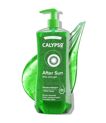 Aftersun aloe vera gel 500ml - vera,