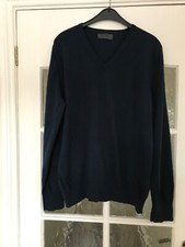 MANS LARGE  JUMPER NAVY