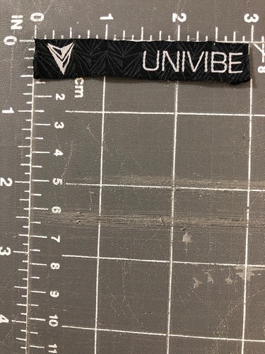 Univibe logo patch - patch, tag