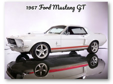 1967 Ford Mustang GT Retro