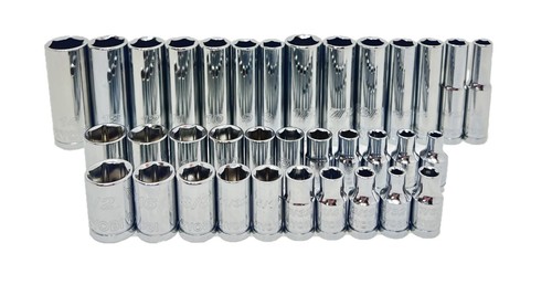 New ryobi 35pc drive 6 - new, drive,
