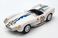 Progetto K 1/43 013 Scale - Ferrari 250 TR - #22 24hr Le Mans 1958