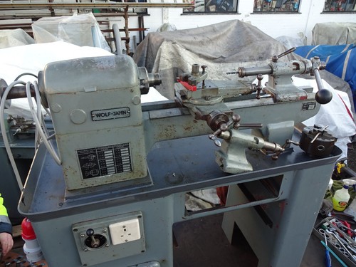 Wolf jahn precision - wolf-jahn precision, lathe