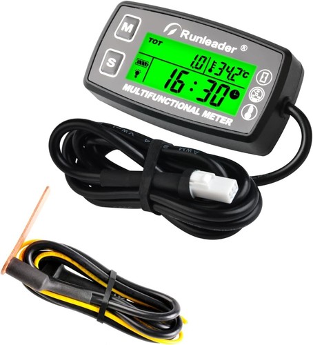 Digital tach hour meter - tach,
