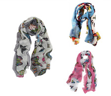 Beautiful Butterfly Scarf Lady Women Soft Scarves Shawl Wrap Headscarf Hijab(BB)