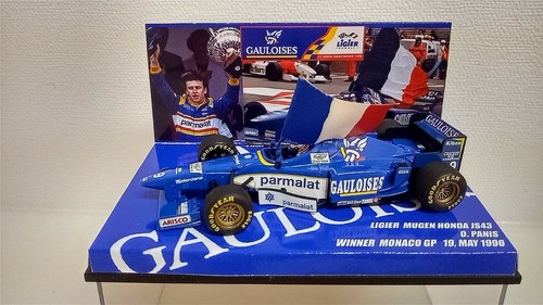 Minichamps ligier mugen - 1:43,