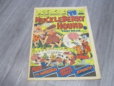 Hanna Barbera ,Huckleberry hound, Yogi bear comic April 24th 1967