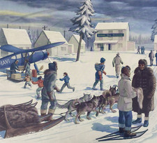 Fur-Trading Settlement On