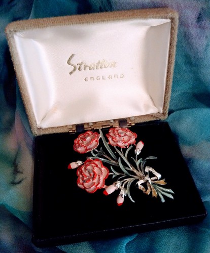 Vtg 50s signed exquisite - 50s,