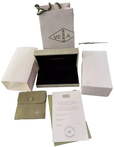 Van cleef bracelet - boxes, and