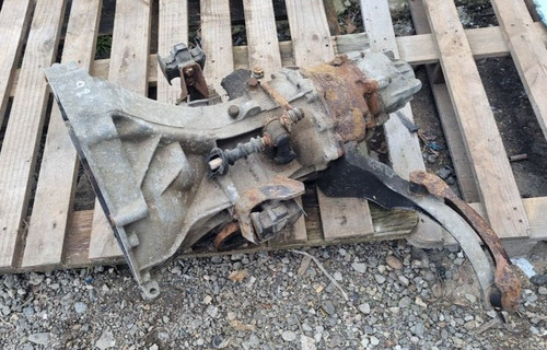 Porsche 924 na gearbox - 924,