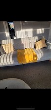 4 and 3 seater sofa used Dfs Orbit