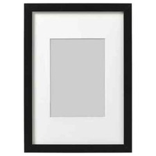A4 Photo Picture Frame Black White Poster Wall Mount Wooden Gift 21 x 30cm