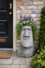 Moai Head Planter – Large