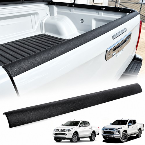 Black bed rail - black, rear