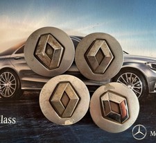 Four Genuine Renault Centre