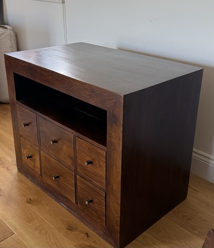 Beautiful chestnut wood - wood, tv