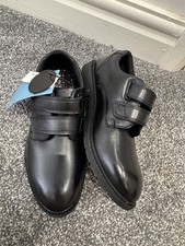 Boys Marks and Spencer leather School Shoes Size 12